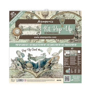 Pop Up Card Kit - STAMPERIA - Voyages Fantastiques SBPOP03